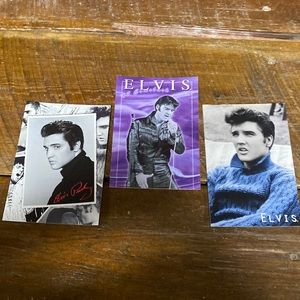 3 Elvis Postcard’s